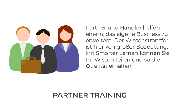 Einsatzbereich -  Partner Training